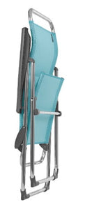 24.8" X 26.4" X 43.7" Lac Aluminum Camping Chair