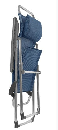 Ocean Aluminum Camping Chair XL Set of 2