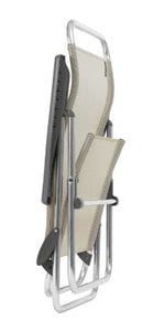 24.8" X 27.2" X 39.8" Seigle Aluminum Camping Chair Low