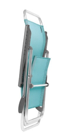 24.8" X 27.2" X 39.8" Lac Aluminum Camping Chair Low