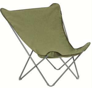 35.8" X 32.7" X 34.2" Garace Acier Steel Pop Up XL Lounge Chair