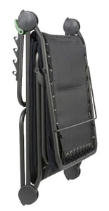 28.3" X 83.9" X 27.6" Acier Steel Aircomfort Sunbed