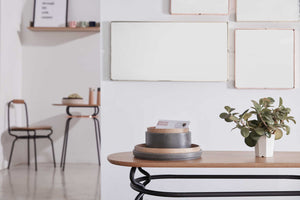 12" x 12" x 21" Black Veneer Shelf