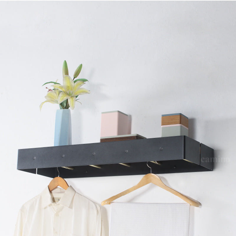 10" x 10" x 21" Walnut Veneer Hanger
