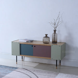 53.3" x 53.3" x 40" Multi Veneer  Chest