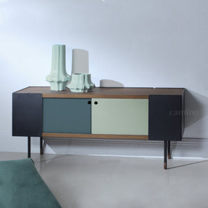 15.75" x 47.24" x 20.98" Multi Veneer  Chest