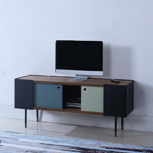 15.75" x 47.24" x 20.98" Multi Veneer  Chest
