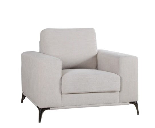 44" X 39" X 35" Beige Polyester Chair