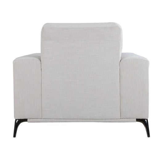 44" X 39" X 35" Beige Polyester Chair