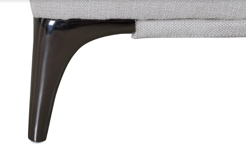 44" X 39" X 35" Beige Polyester Chair