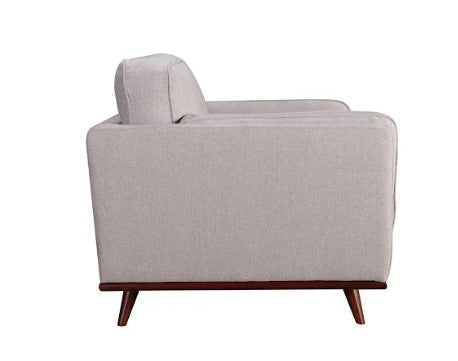 44" X 39" X 34" Light Taupe Polyester Chair