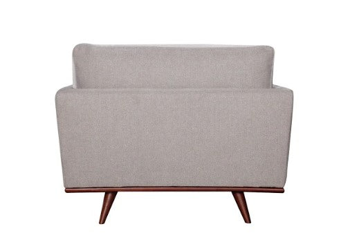 44" X 39" X 34" Light Taupe Polyester Chair