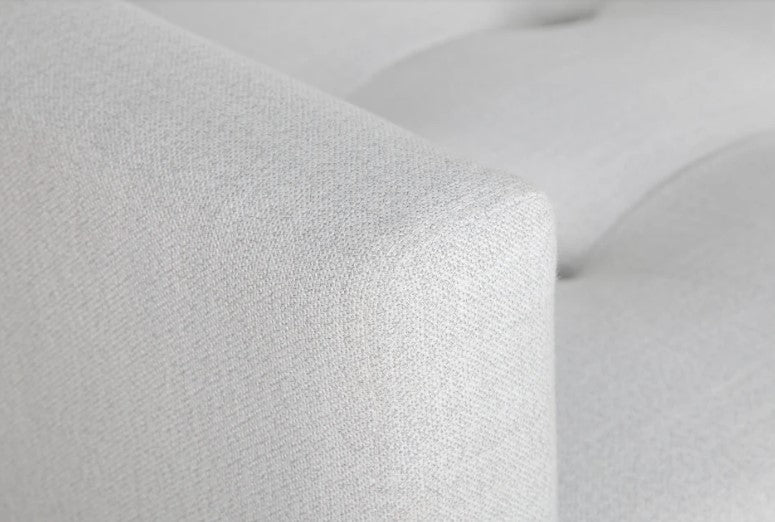 105" X 61" X 38" Beige Polyester Raf Sectional