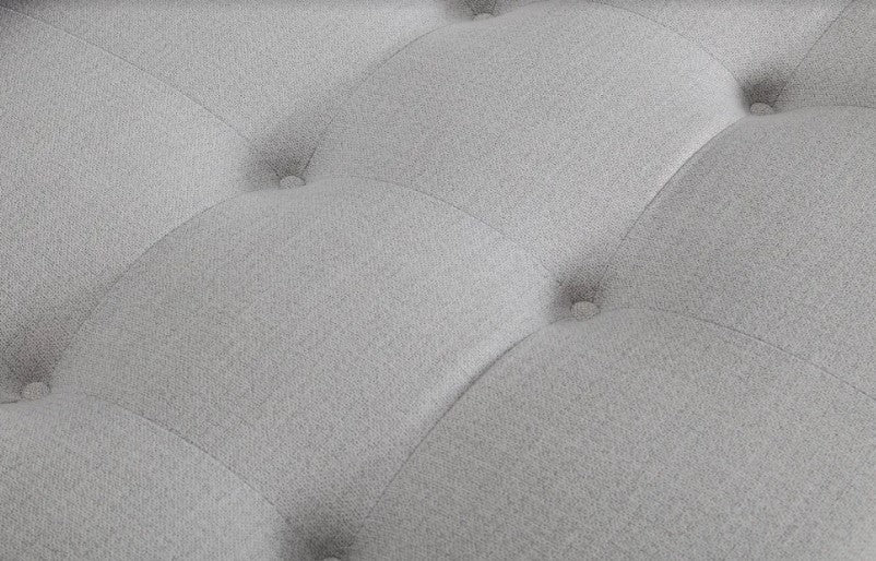 105" X 61" X 38" Beige Polyester Laf Sectional