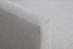34" X 36" X 34" silver Polyester Chair