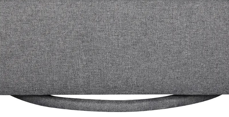 32" X 30" X 30" Gray Polyester Swivel Chair