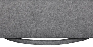32" X 30" X 30" Gray Polyester Swivel Chair