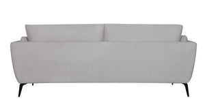 88" X 37" X 35" Oatmeal Polyester Sofa