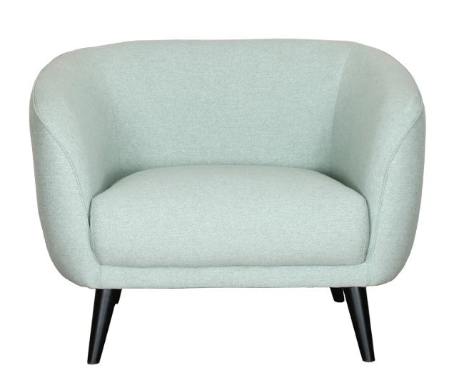35" X 34" X 32" Mint Polyester Chair