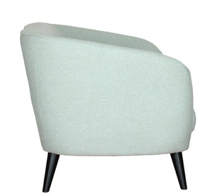 35" X 34" X 32" Mint Polyester Chair