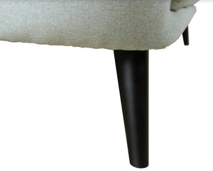 35" X 34" X 32" Mint Polyester Chair