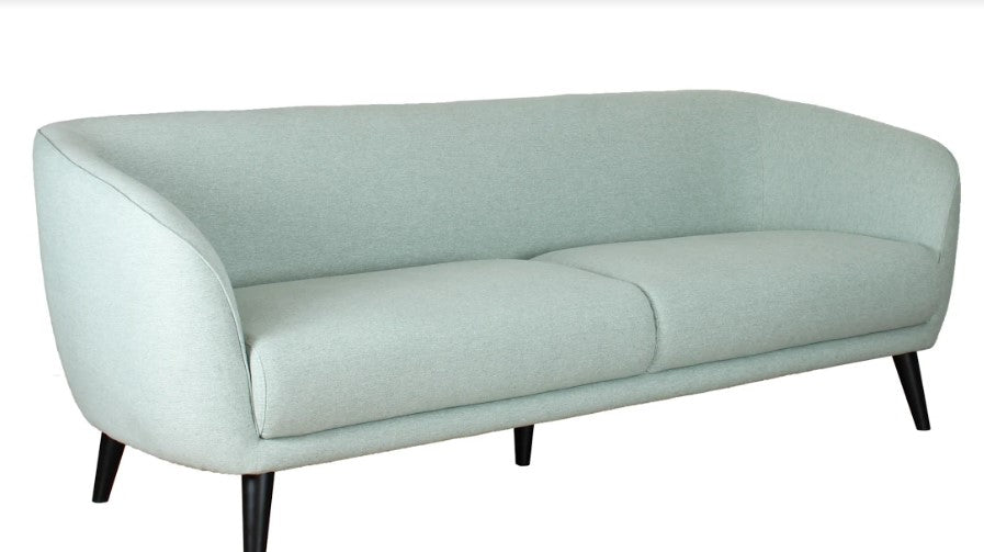 77" X 34" X 32" Mint Polyester Sofa