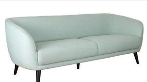 77" X 34" X 32" Mint Polyester Sofa