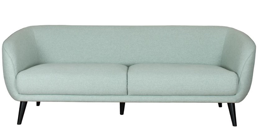 77" X 34" X 32" Mint Polyester Sofa
