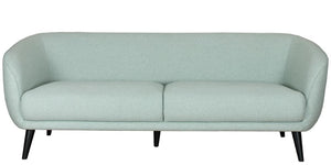 77" X 34" X 32" Mint Polyester Sofa