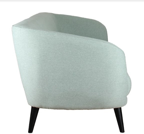 77" X 34" X 32" Mint Polyester Sofa