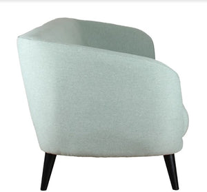 77" X 34" X 32" Mint Polyester Sofa
