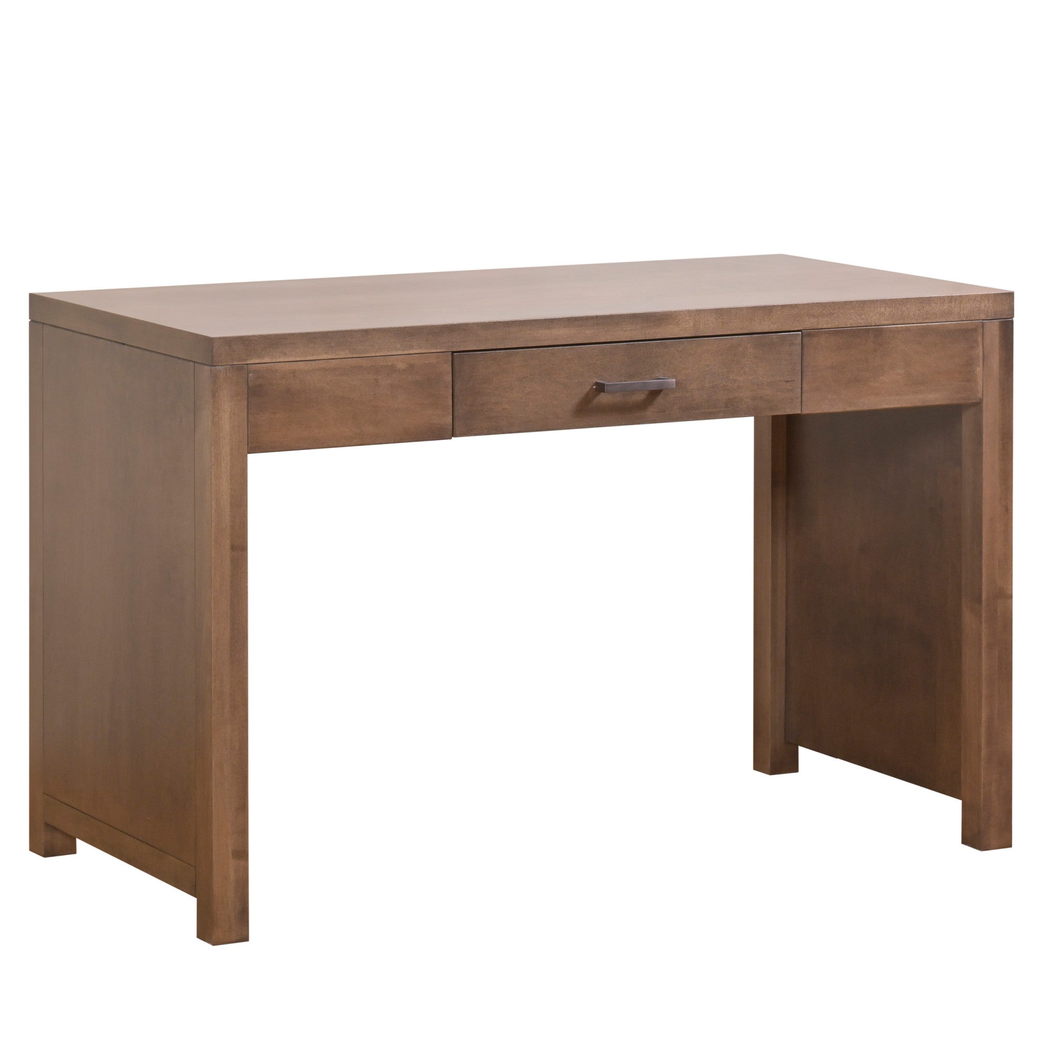48" X 24" X 30.5" Cappuccino Wood Writing Desk