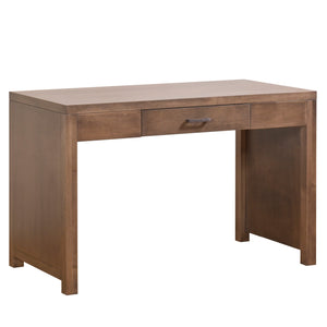 48" X 24" X 30.5" Cappuccino Wood Writing Desk