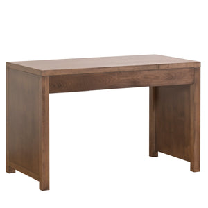 48" X 24" X 30.5" Cappuccino Wood Writing Desk