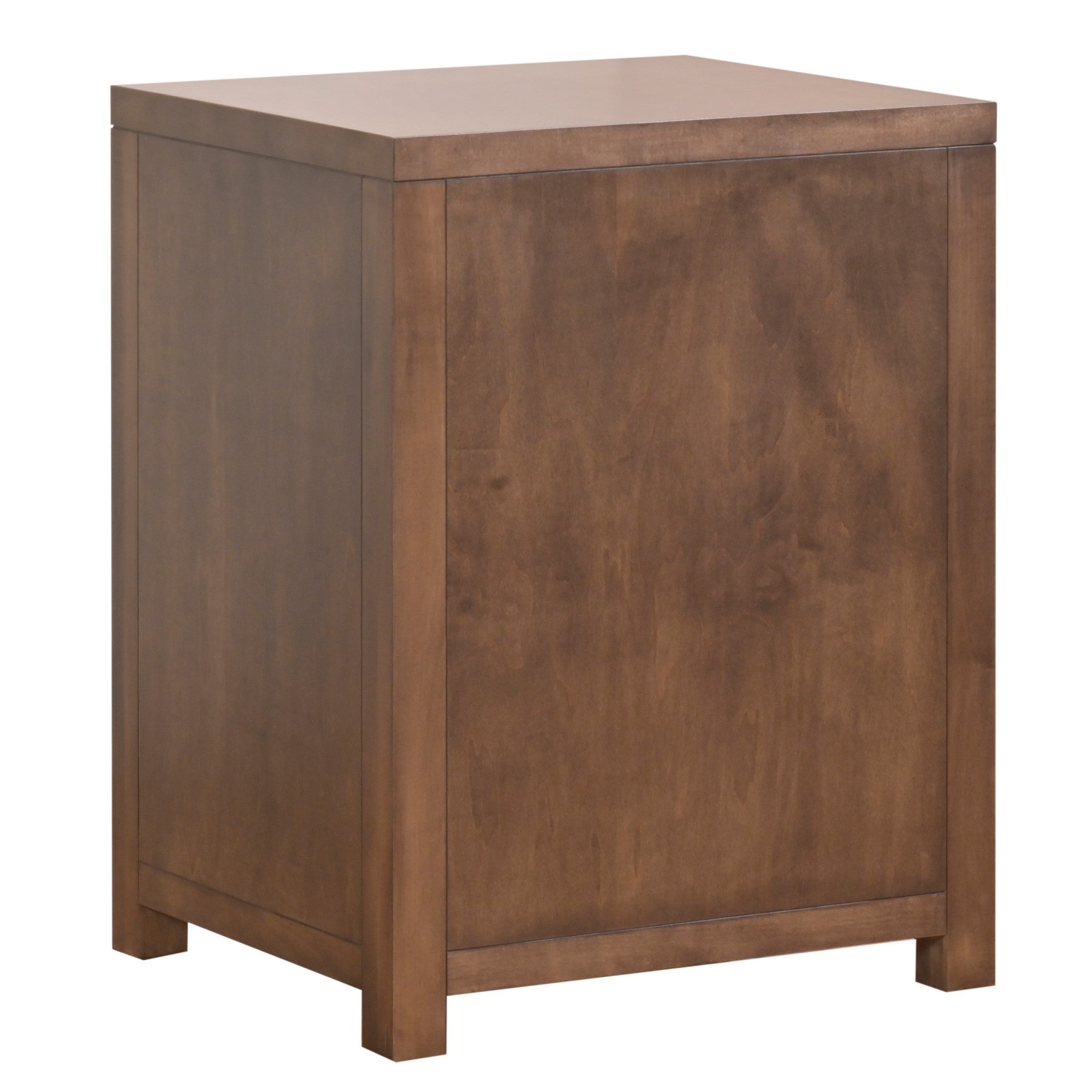 19.5" X 24" X 30.5" Cappuccino Wood 2 Drawer File