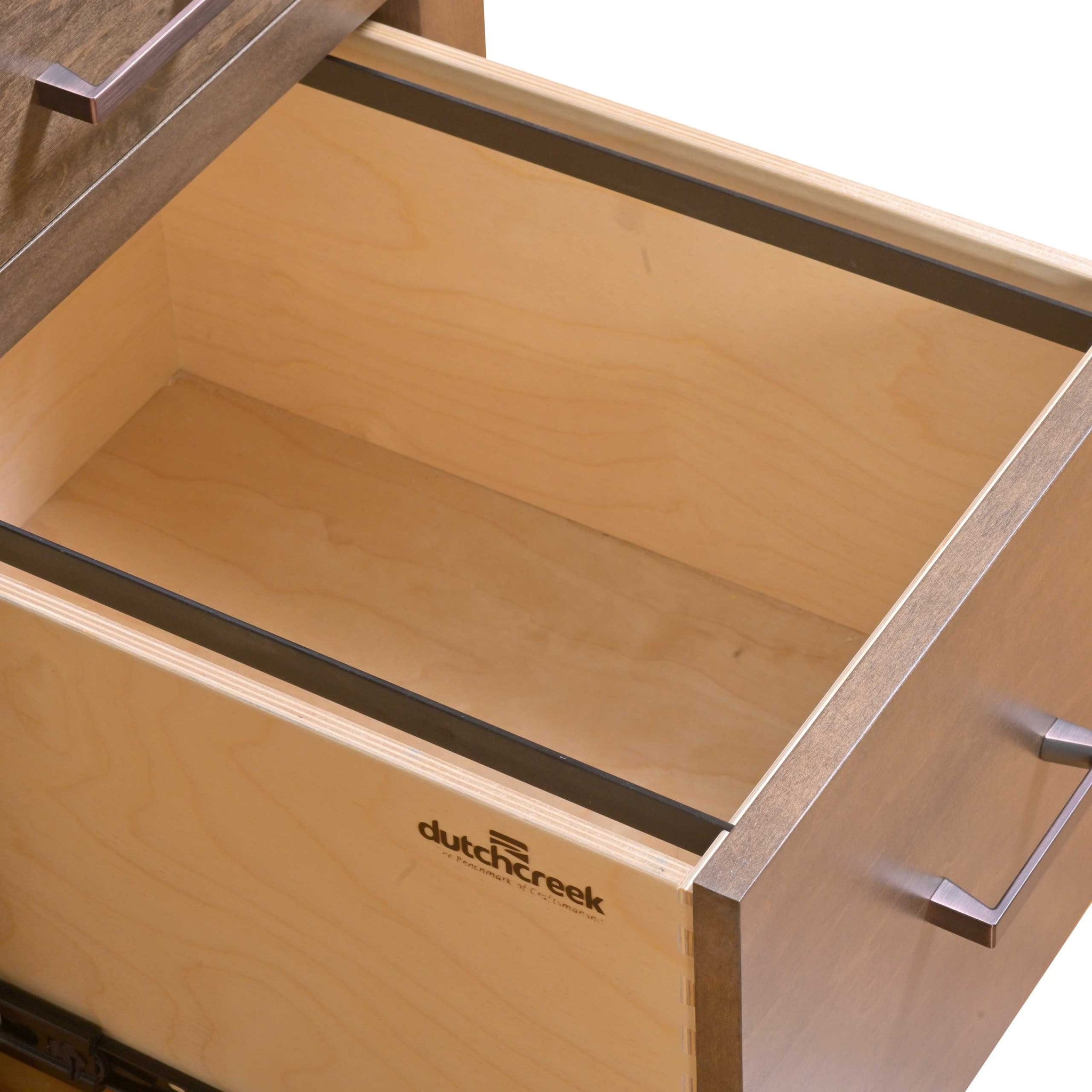19.5" X 24" X 30.5" Cappuccino Wood 2 Drawer File