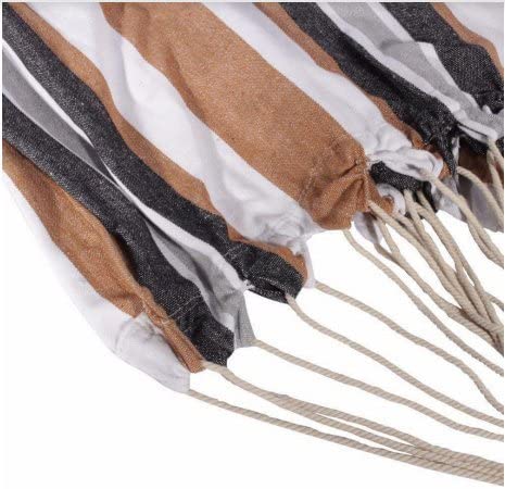 Desert Stripe Double Classic 2 Person Hammock with Stand
