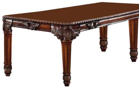 120" X 48" X 31" Cherry Wood Dining Table