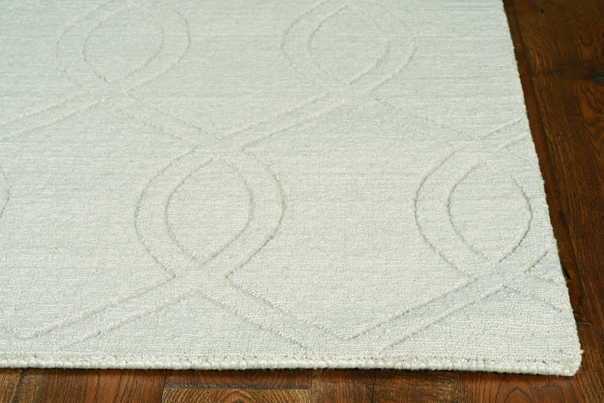 17" X 90" Ivory  Polyester Rug