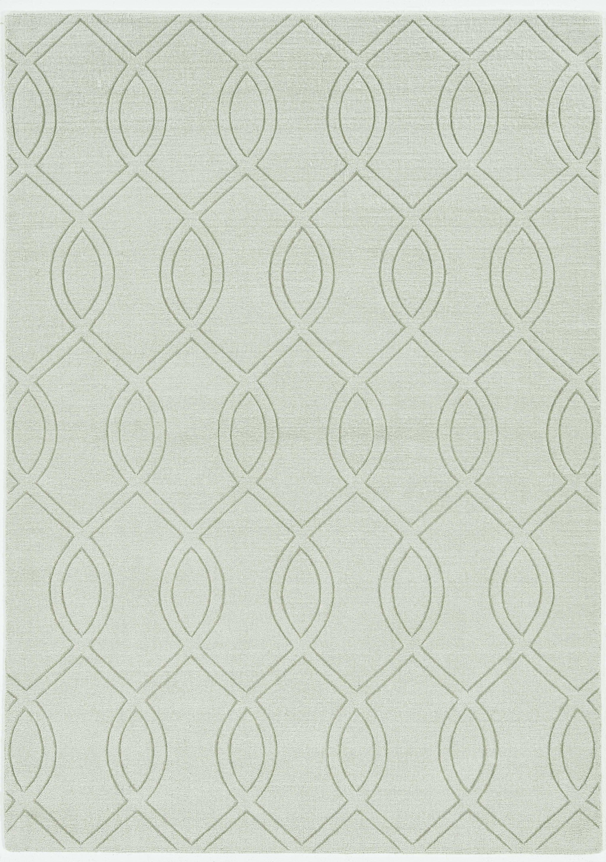 17" X 90" Ivory  Polyester Rug