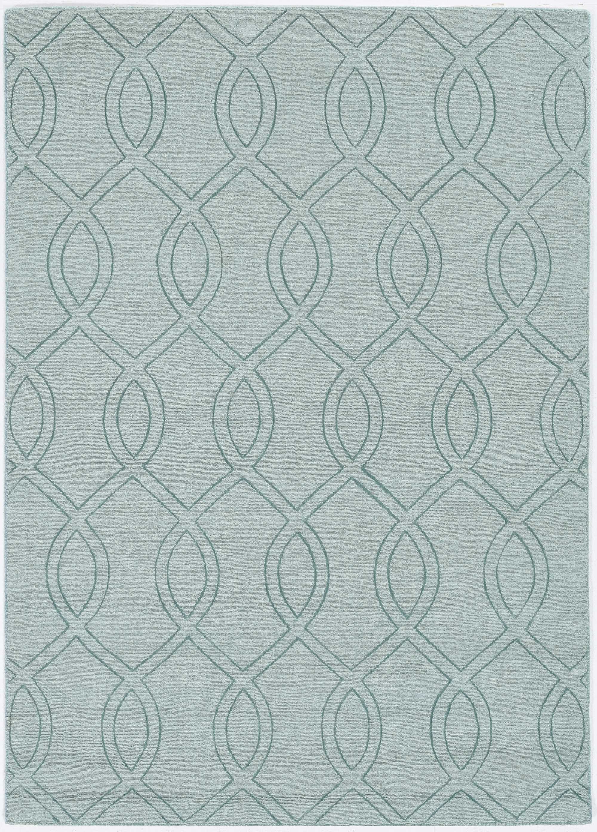 17" X 90" Ocean Polyester Rug