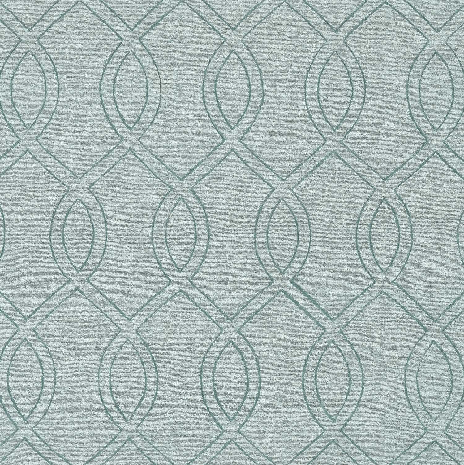 17" X 90" Ocean Polyester Rug