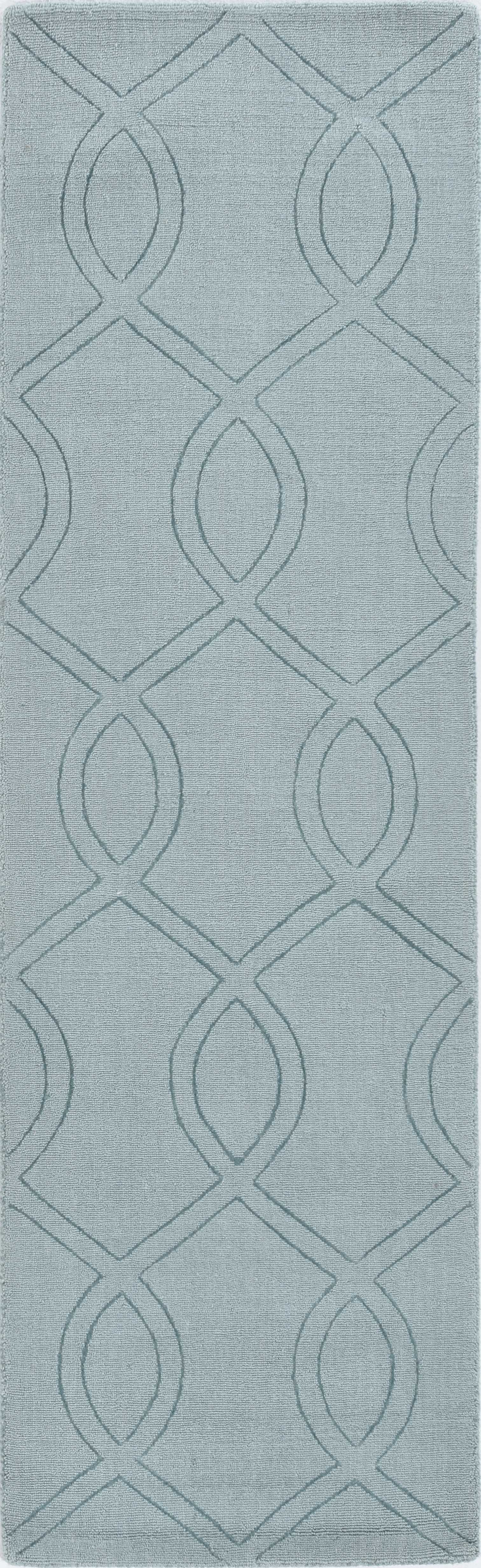 60" X 84" Ocean Polyester Rug