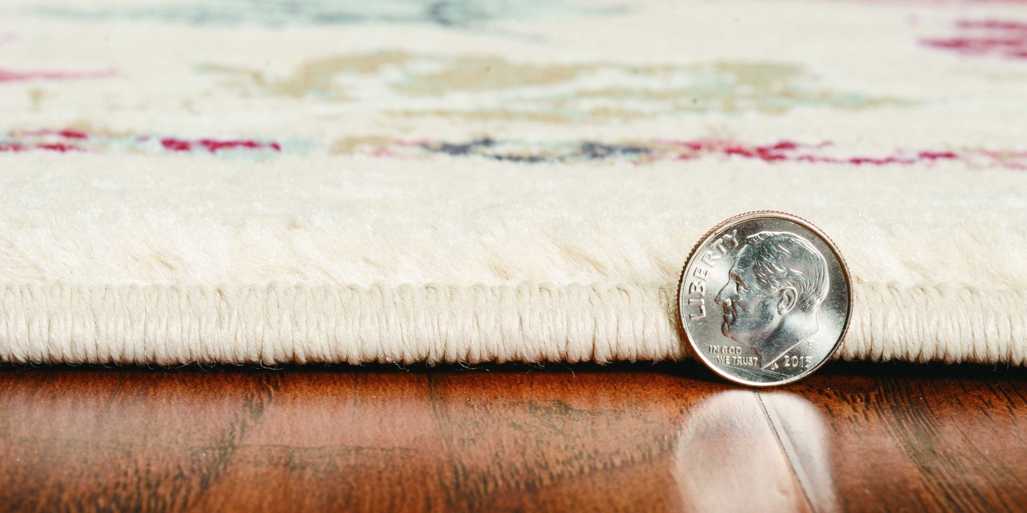 39" X 63" Ivory  Polypropelene Rug