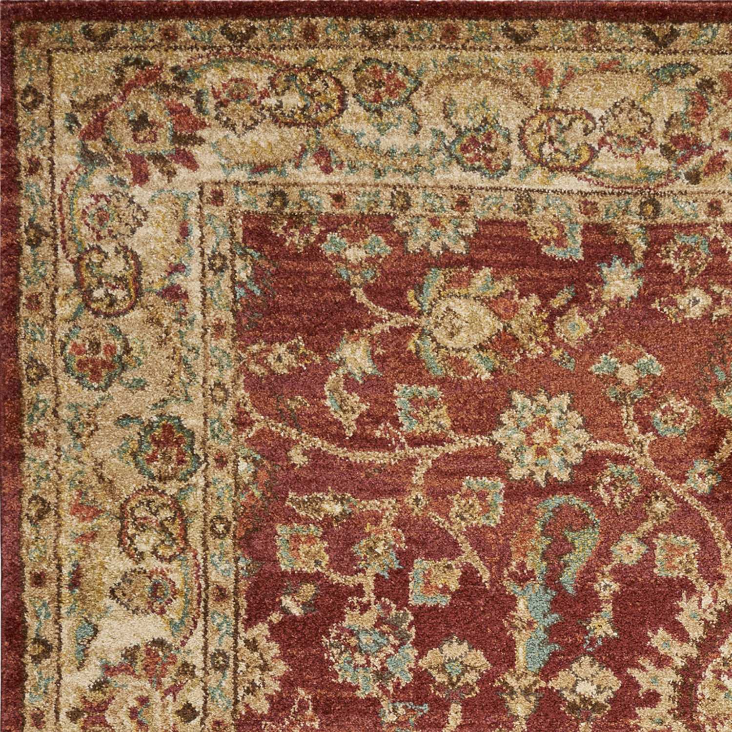 118" X 118" Spice or  Sand Polypropylene Rug