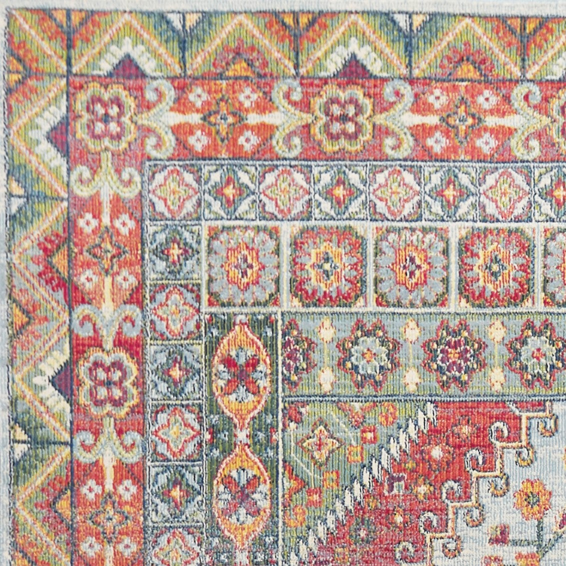 94" X 134" Sand or  Coral  Polypropylene Rug