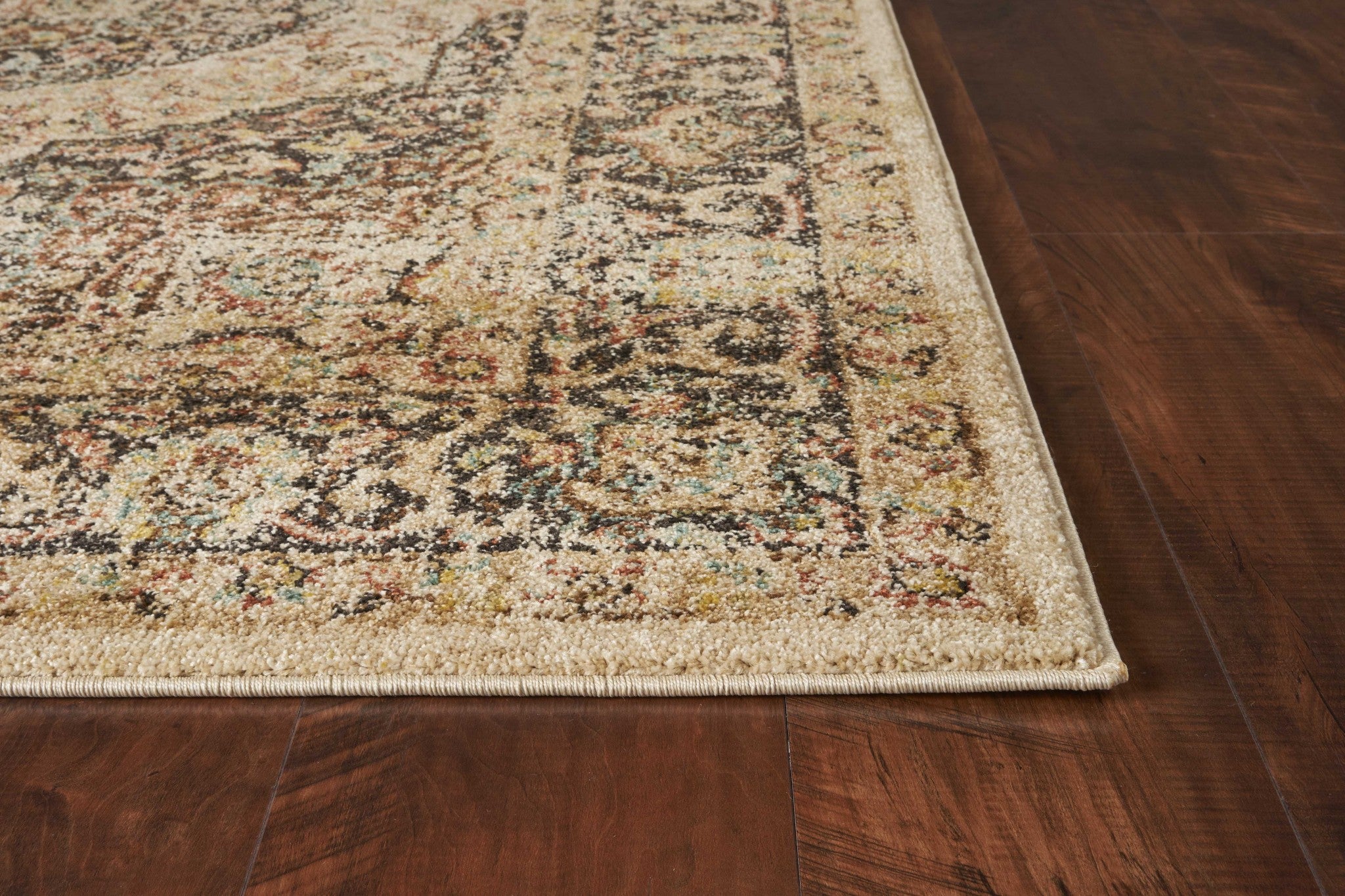 31" X 96" Mocha Polypropylene Rug