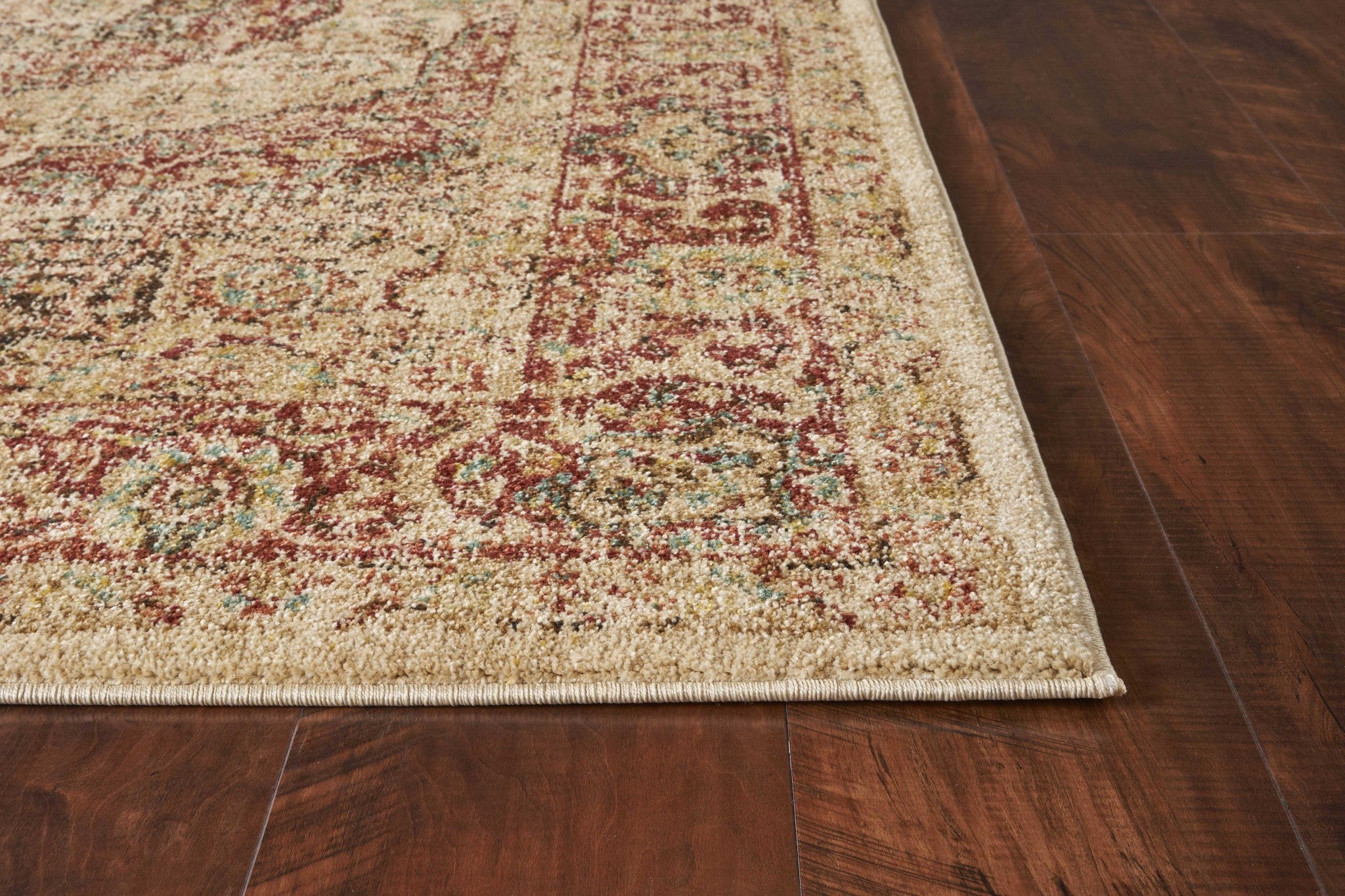 31" X 96" Spice Polypropylene Rug
