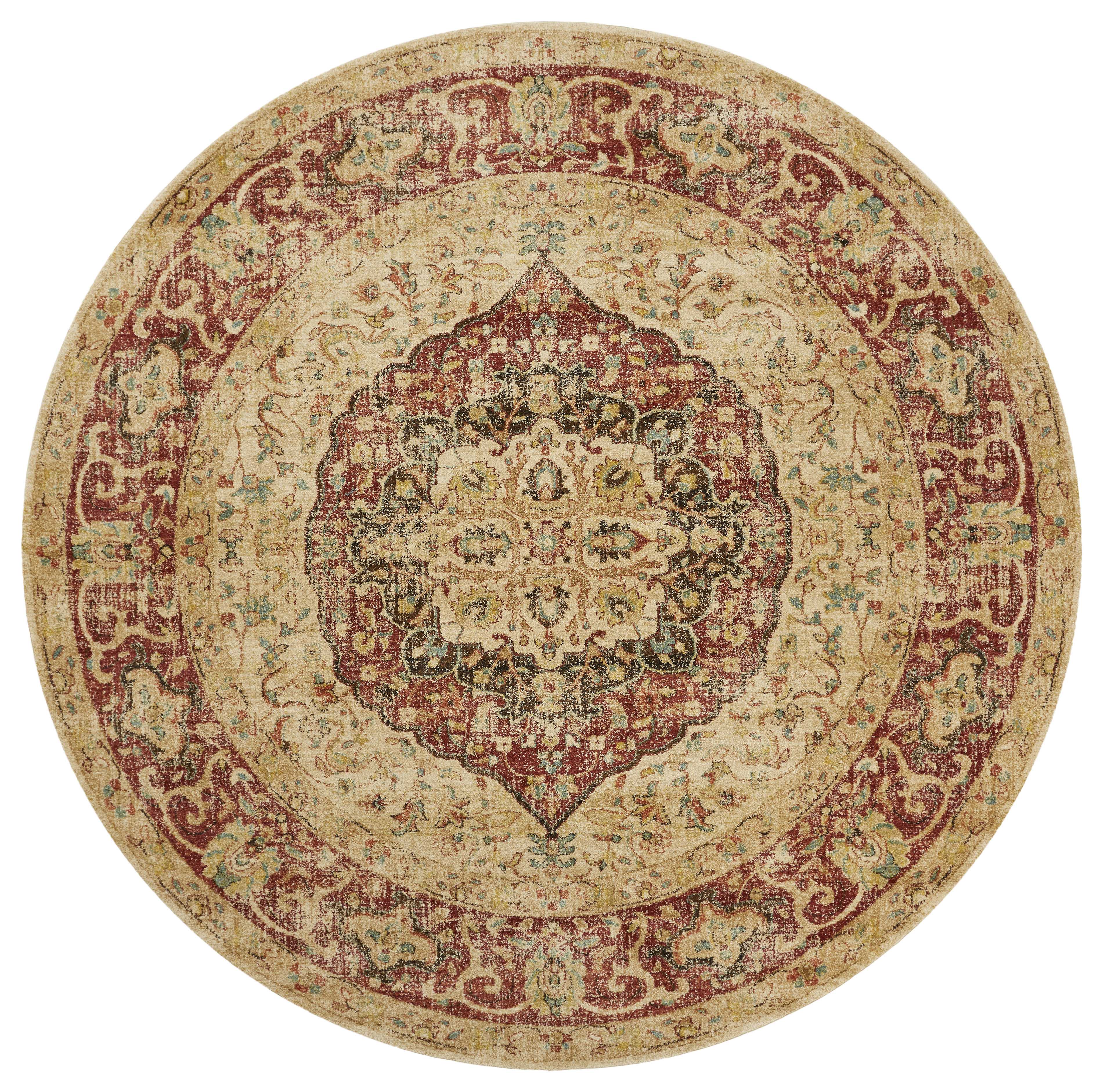 31" X 96" Spice Polypropylene Rug