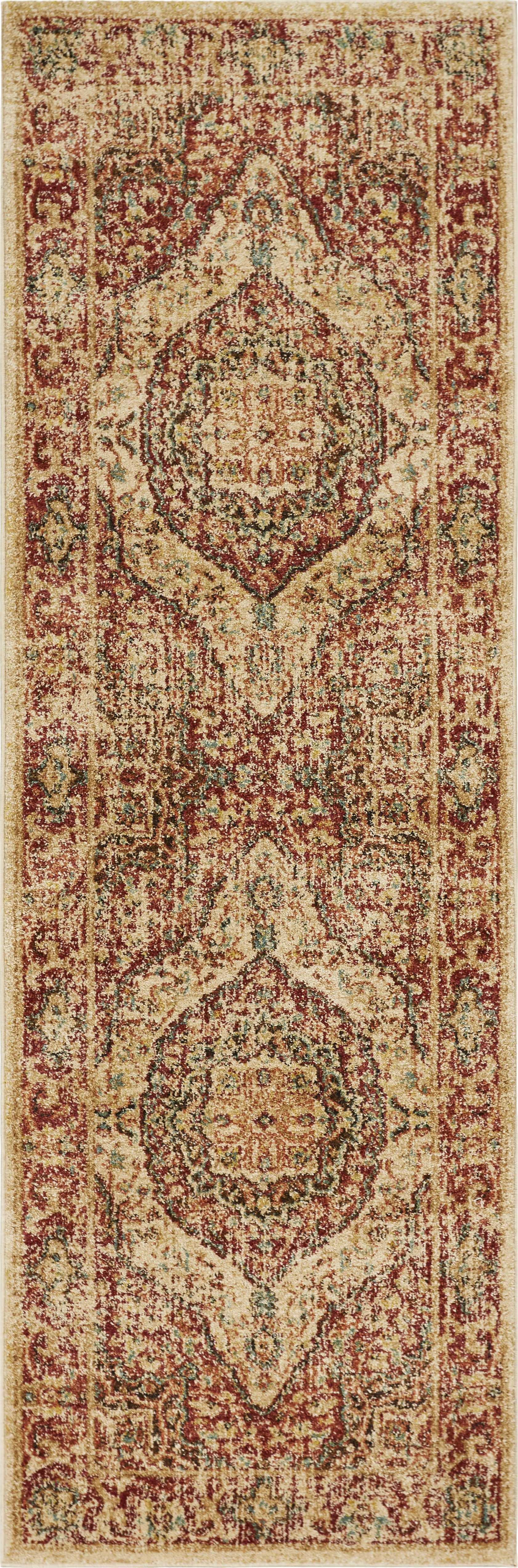 31" X 96" Spice Polypropylene Rug